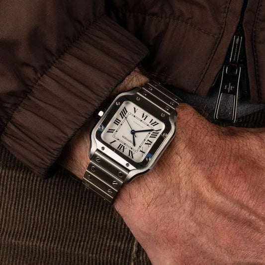 Cartier Santos Hecho en Plata 925 – Edición Exclusiva