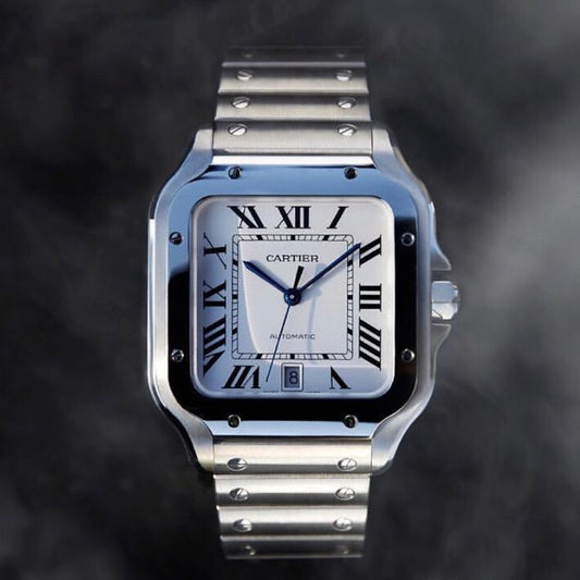 Cartier Santos Hecho en Plata 925 – Edición Exclusiva